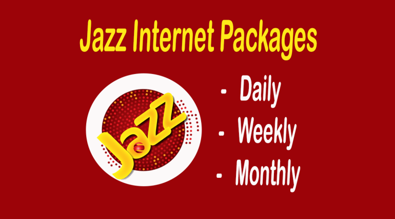 You are currently viewing Jazz Internet Packages 2022-Daily, Weekly and Monthly