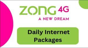 Read more about the article Zong 4G Daily Internet Packages