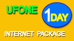 Read more about the article Ufone Daily Internet Packages
