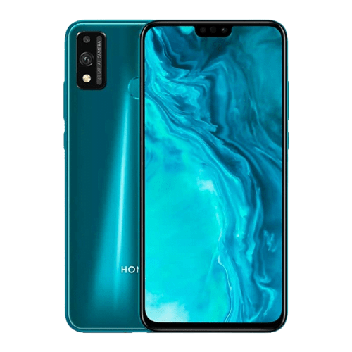 Honor 9x lite Emerald Green removebg preview