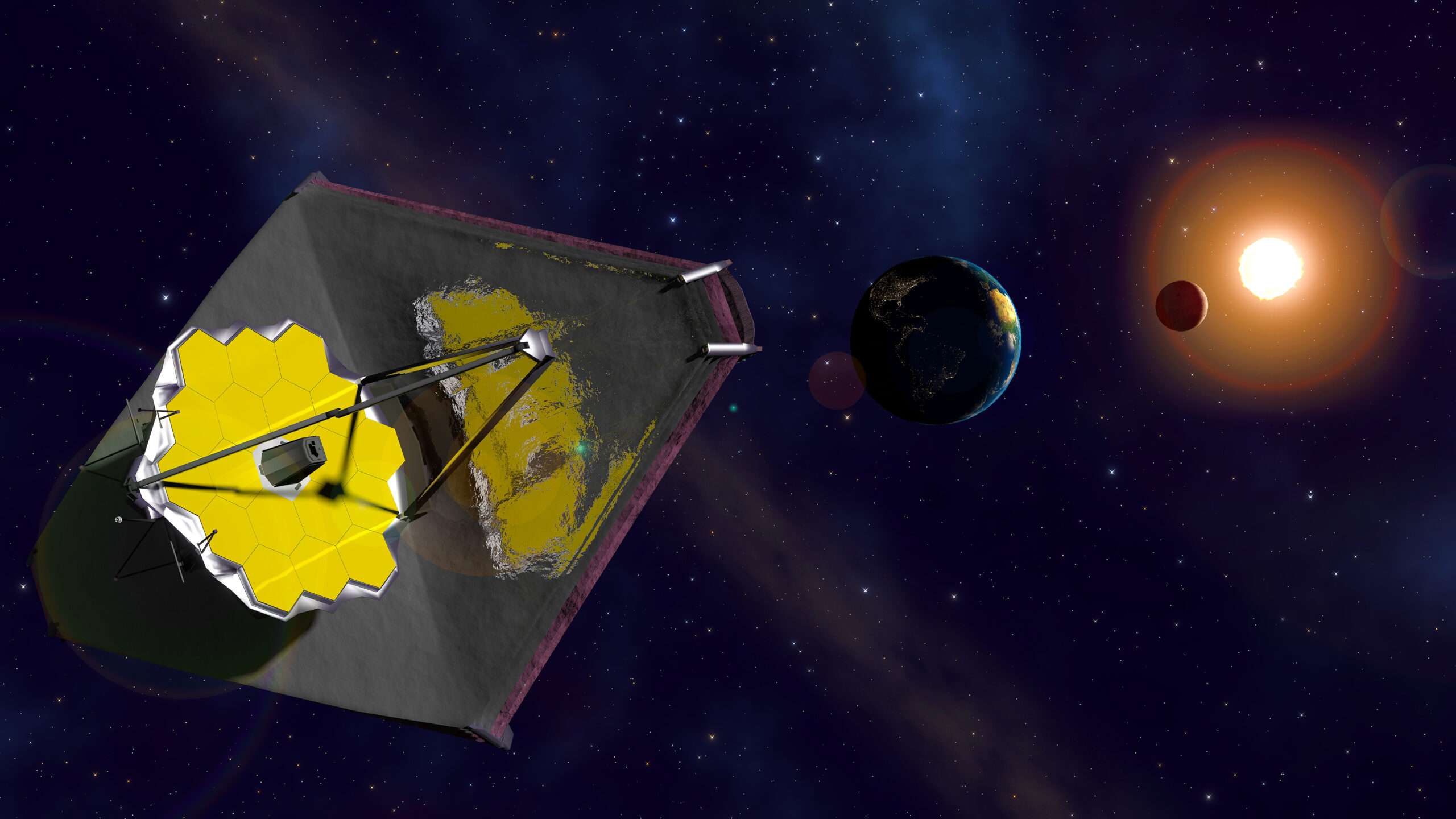 Exploring the Universe with Artificial Light: The James Webb Space Telescope