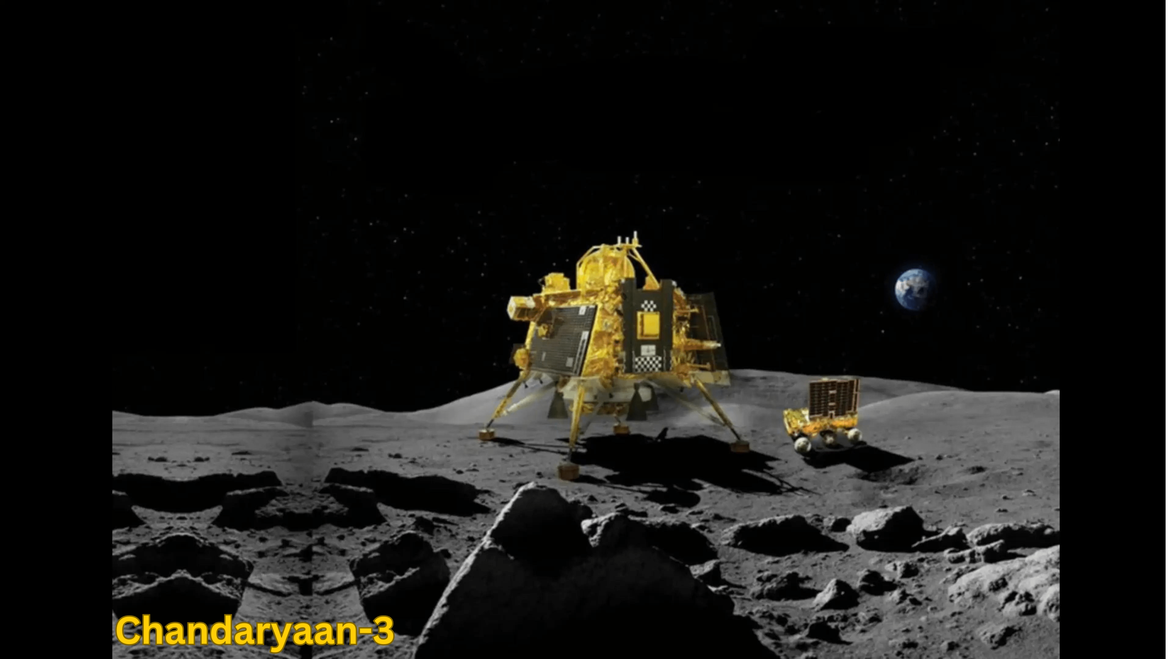 Why Chandrayaan-3 successfully landed near the moon’s south pole?