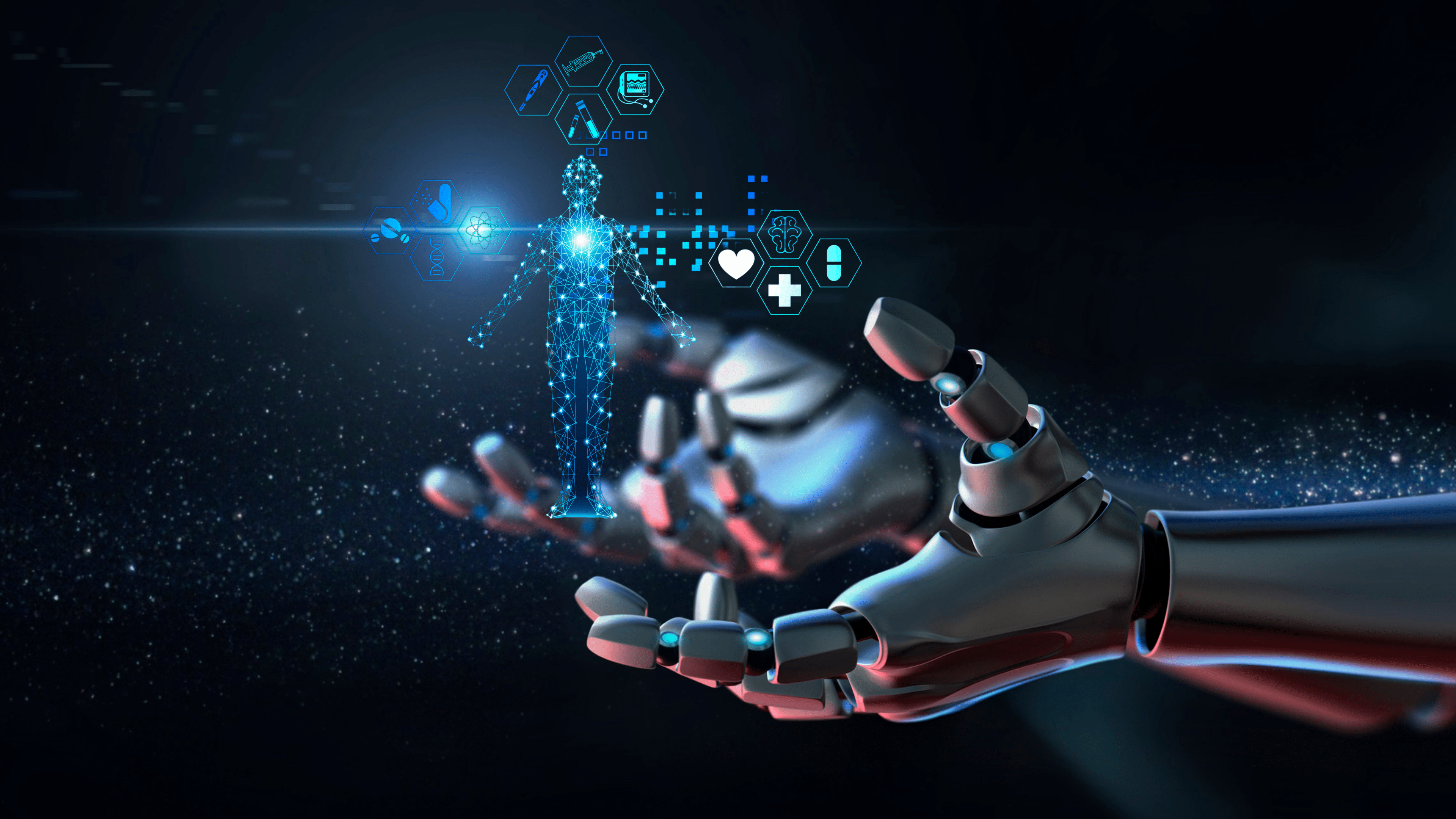 How Artificial Intelligence in Healthcare Revolutionizing the Future, medical field benefiting from AI in 2024