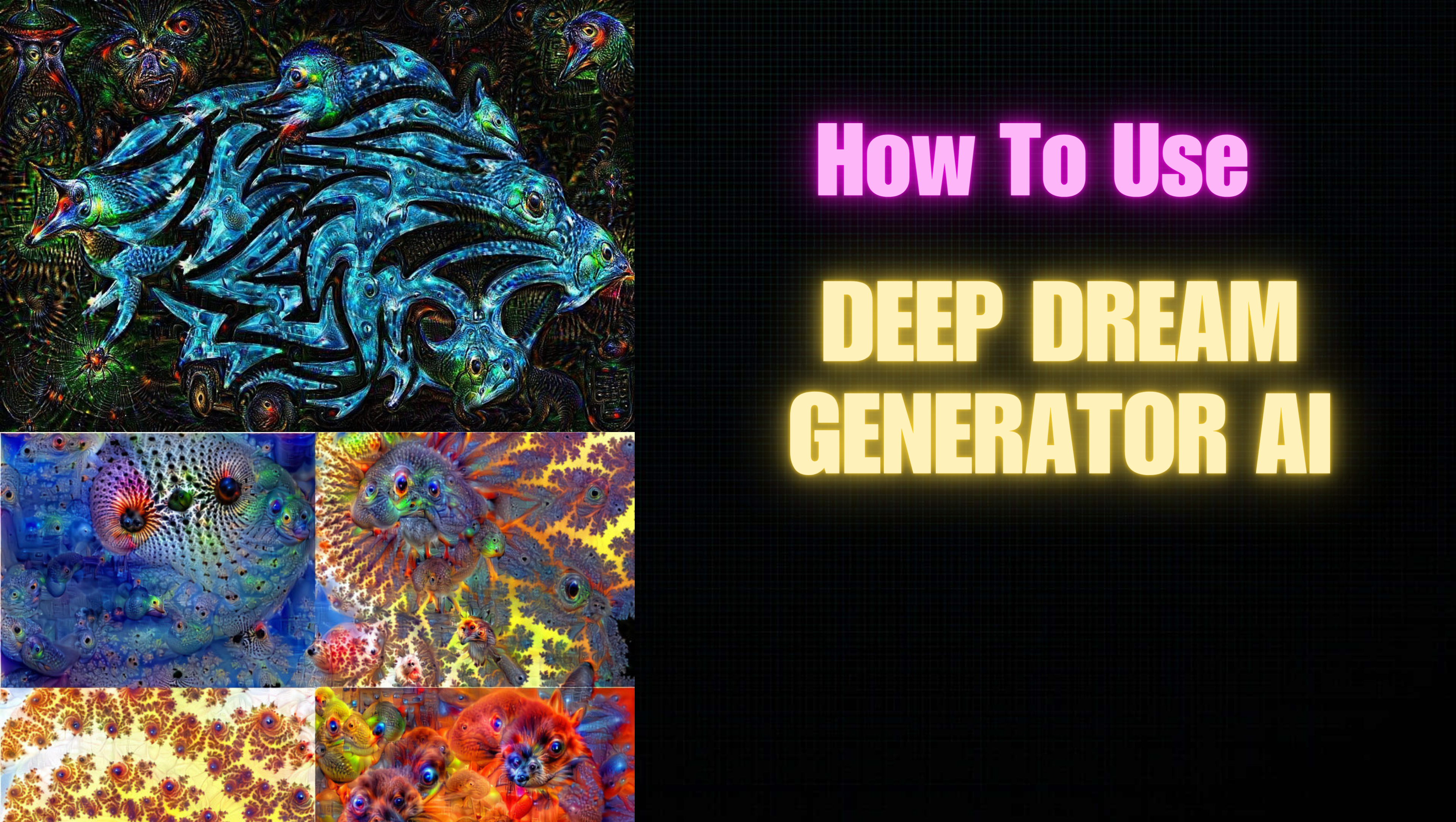 Exploring Deep Dream Generator: Unleashing Artistic Creativity with AI 2023