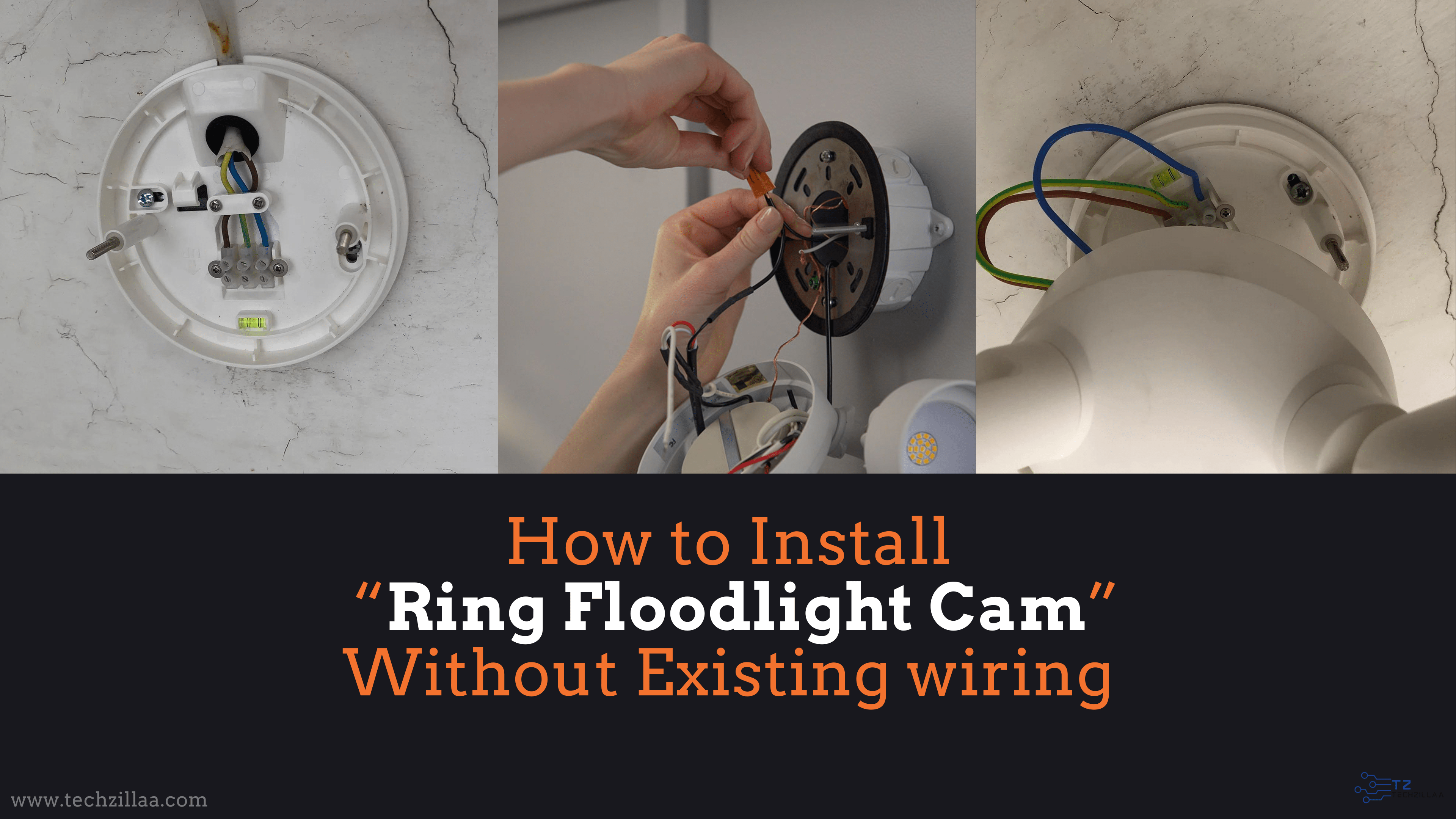 How to Install Ring Floodlight Cam Without Existing Wiring: A Step-by-Step Guide for Beginners